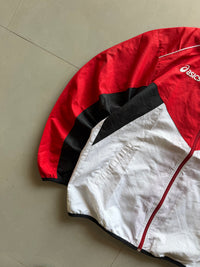 VINTAGE ASICS JACKET - M