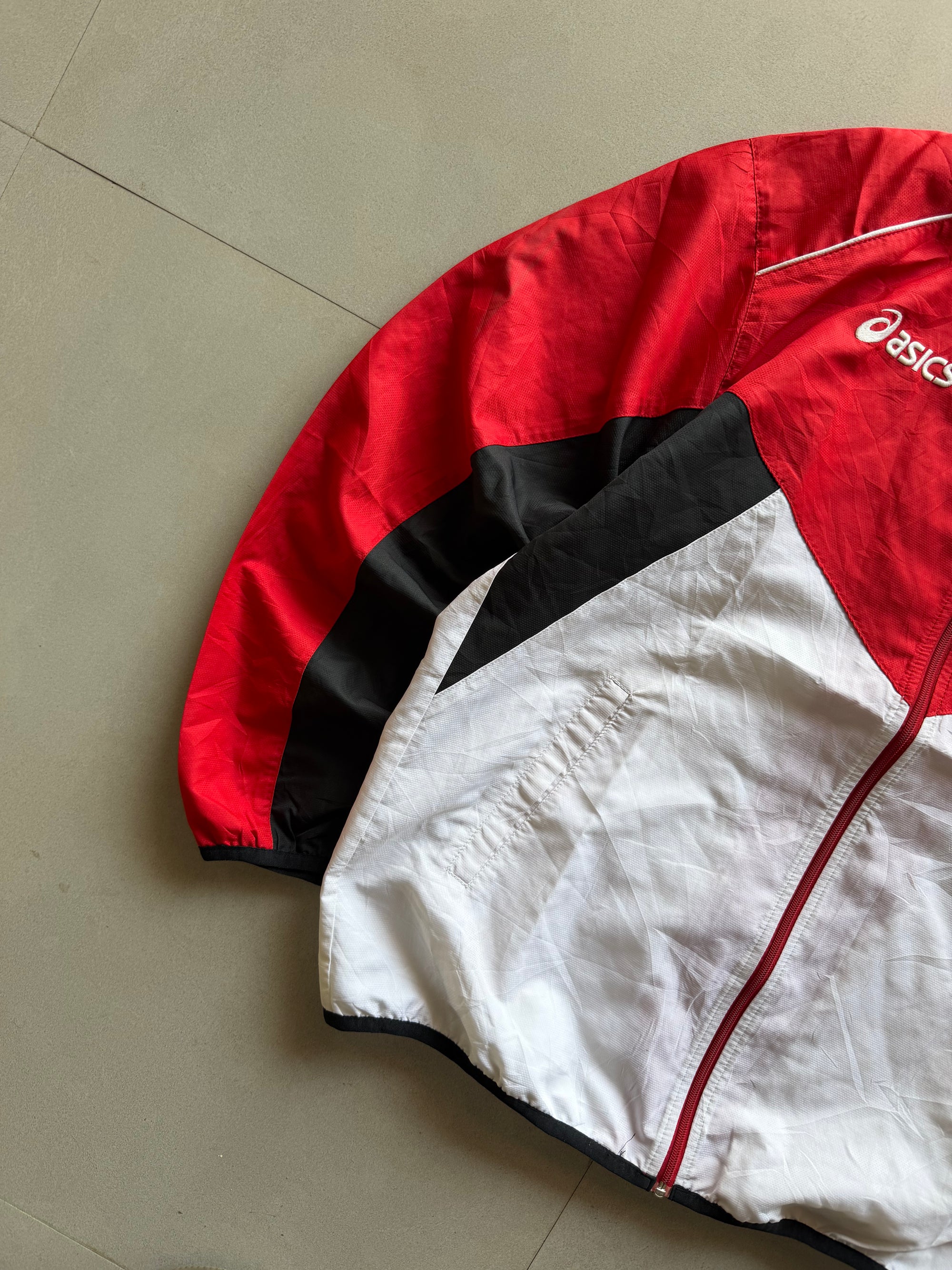 VINTAGE ASICS JACKET - M
