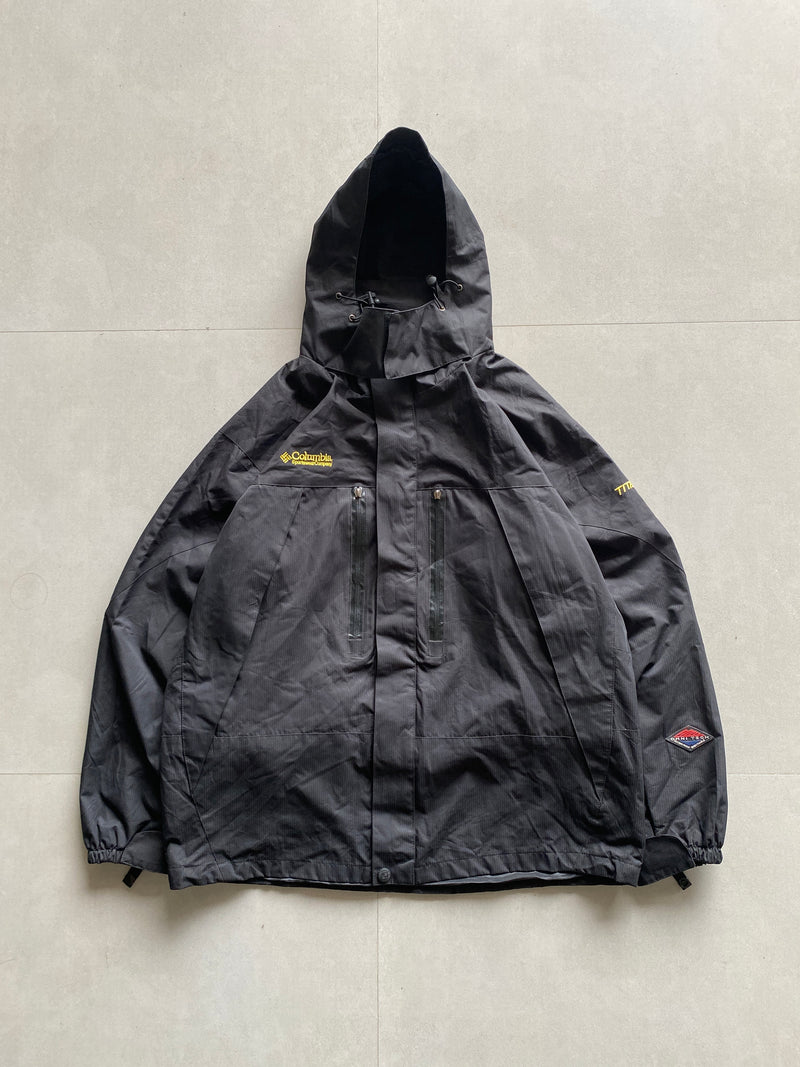 COLUMBIA OMNI-TECH HOODED JACKET -  XXL