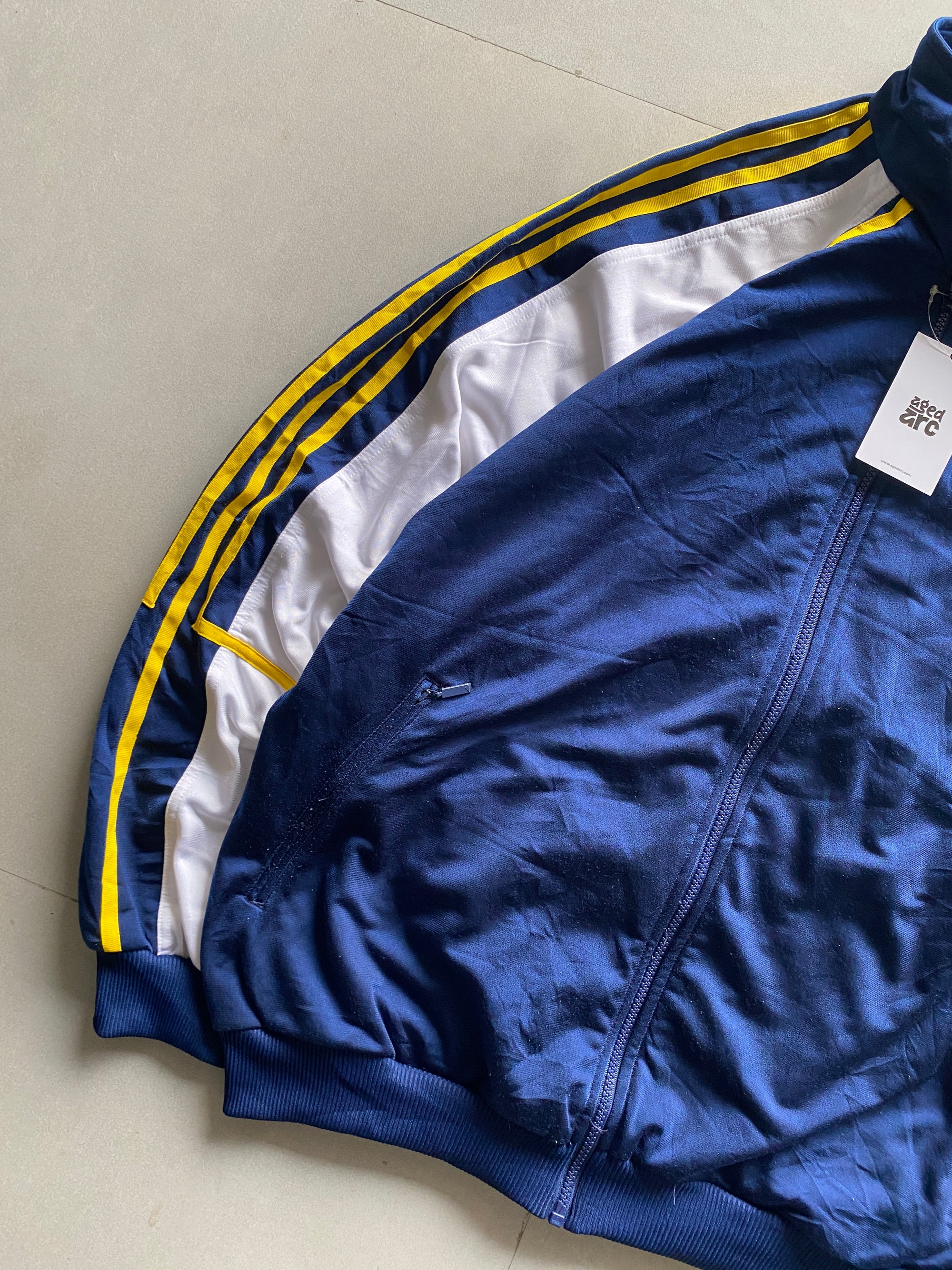 90s ADIDAS JACKET - XL