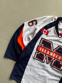 2010 MARKHAM ISLANDERS HOCKEY JERSEY - M