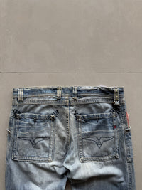 REPLY BIG POCKET DENIM - L
