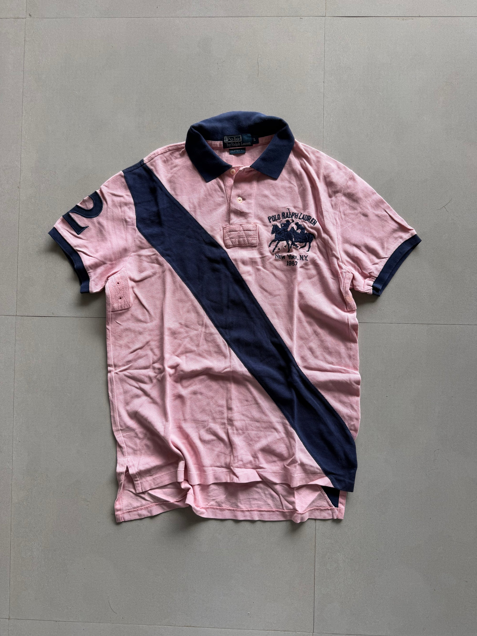 RALPH LAUREN POLO TEE - M