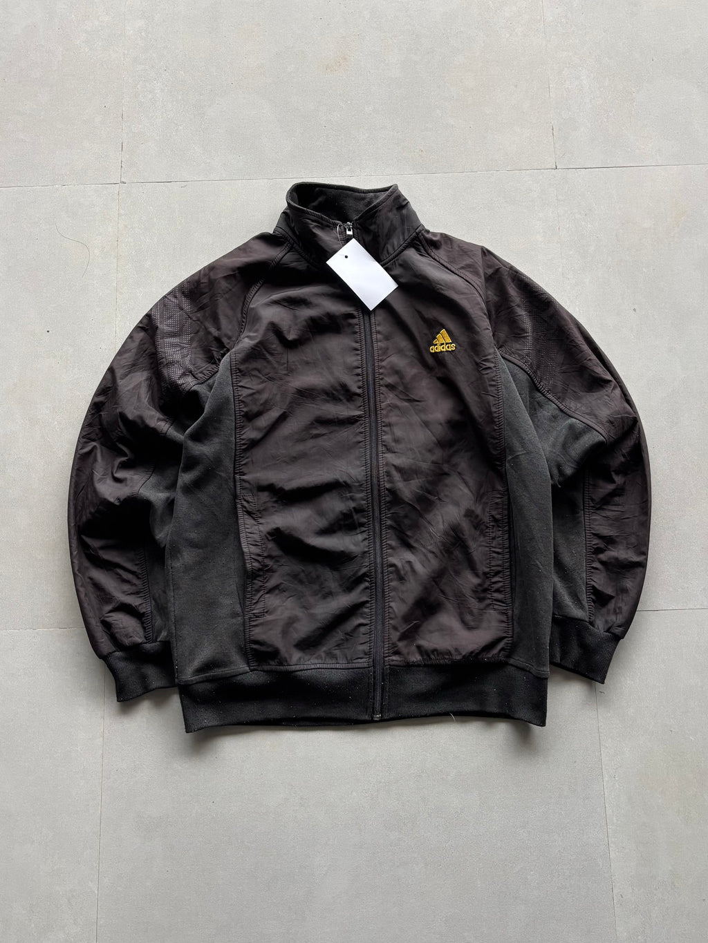 ADIDAS FLEECED JACKET - M