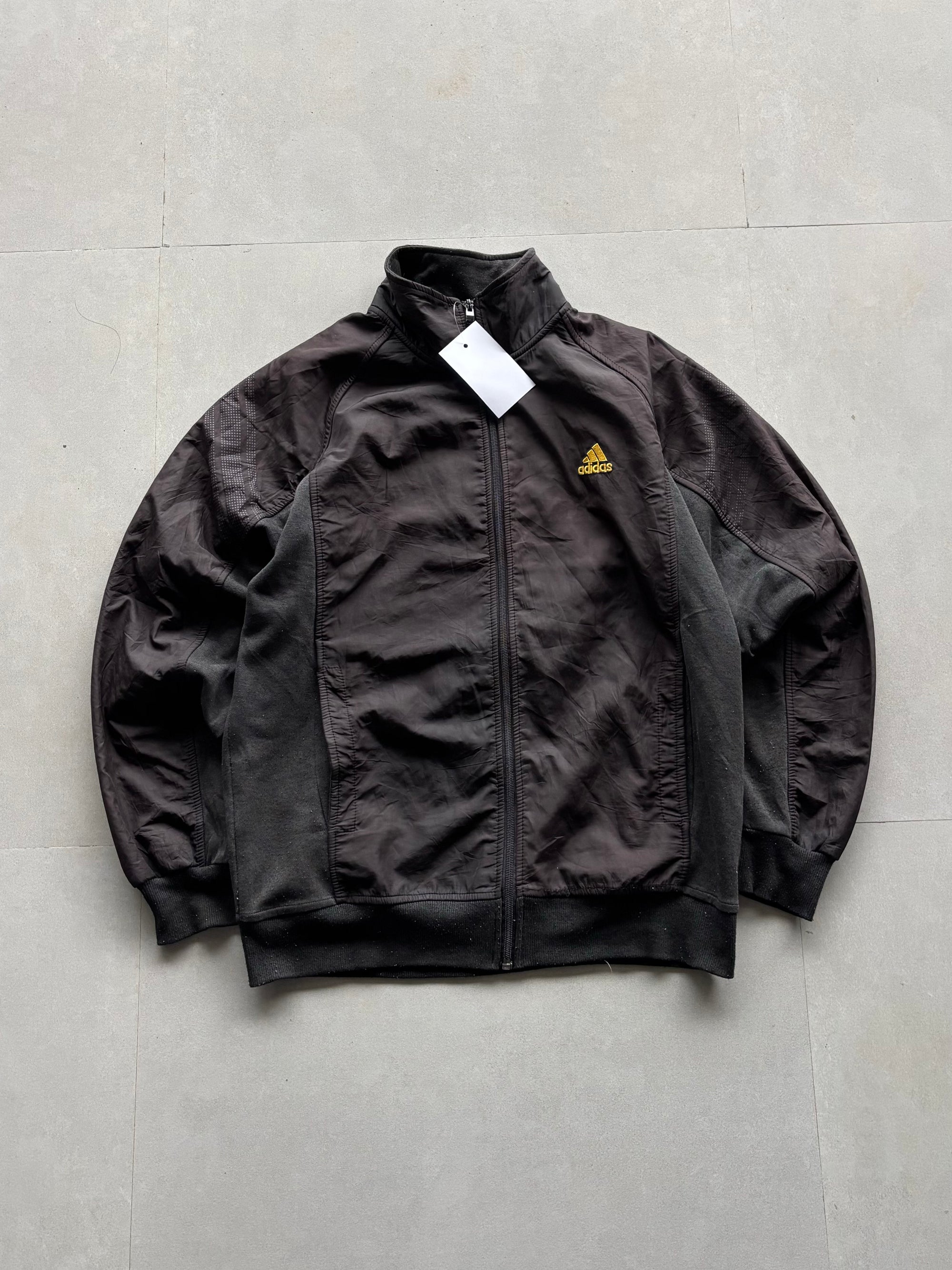 ADIDAS FLEECED JACKET - M