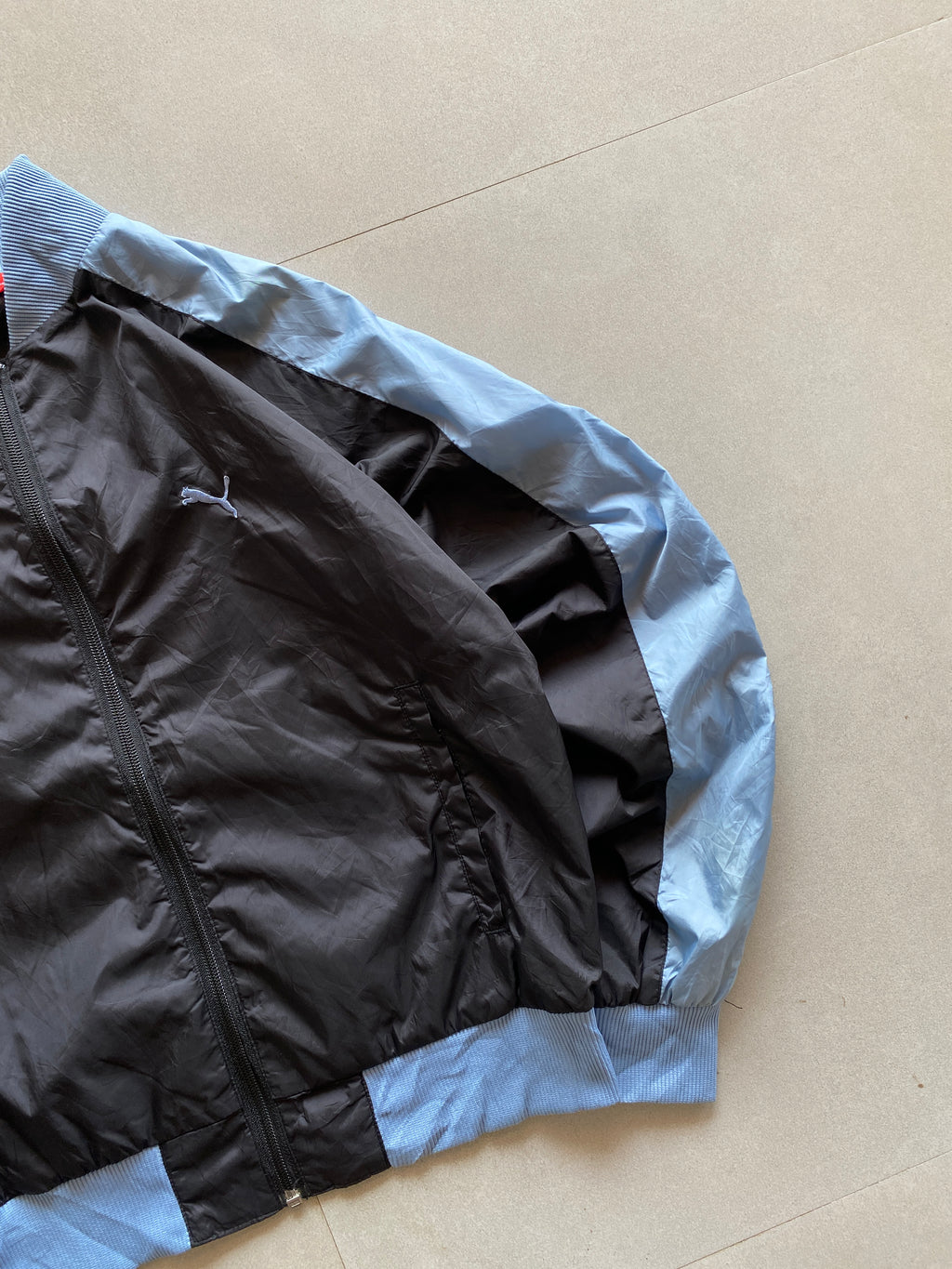 PUMA BOMBER JACKET - YL