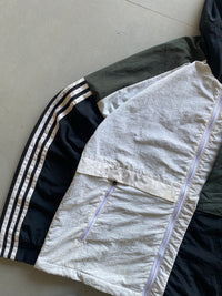 ADIDAS STRIPED JACKET - M