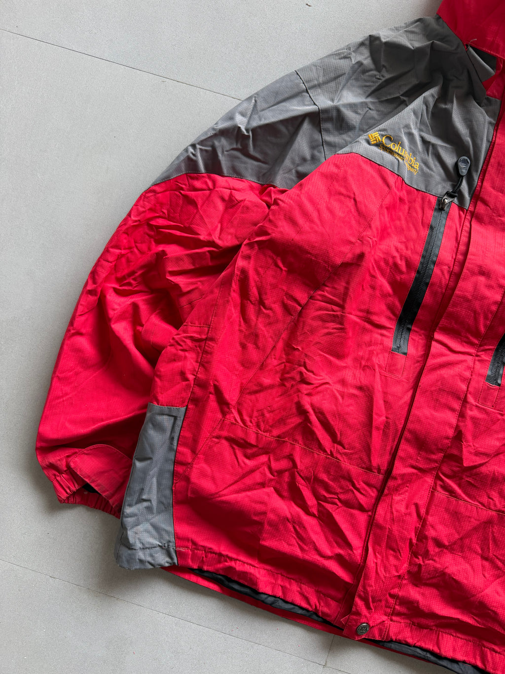 COLUMBIA TREKKING JACKET - XL