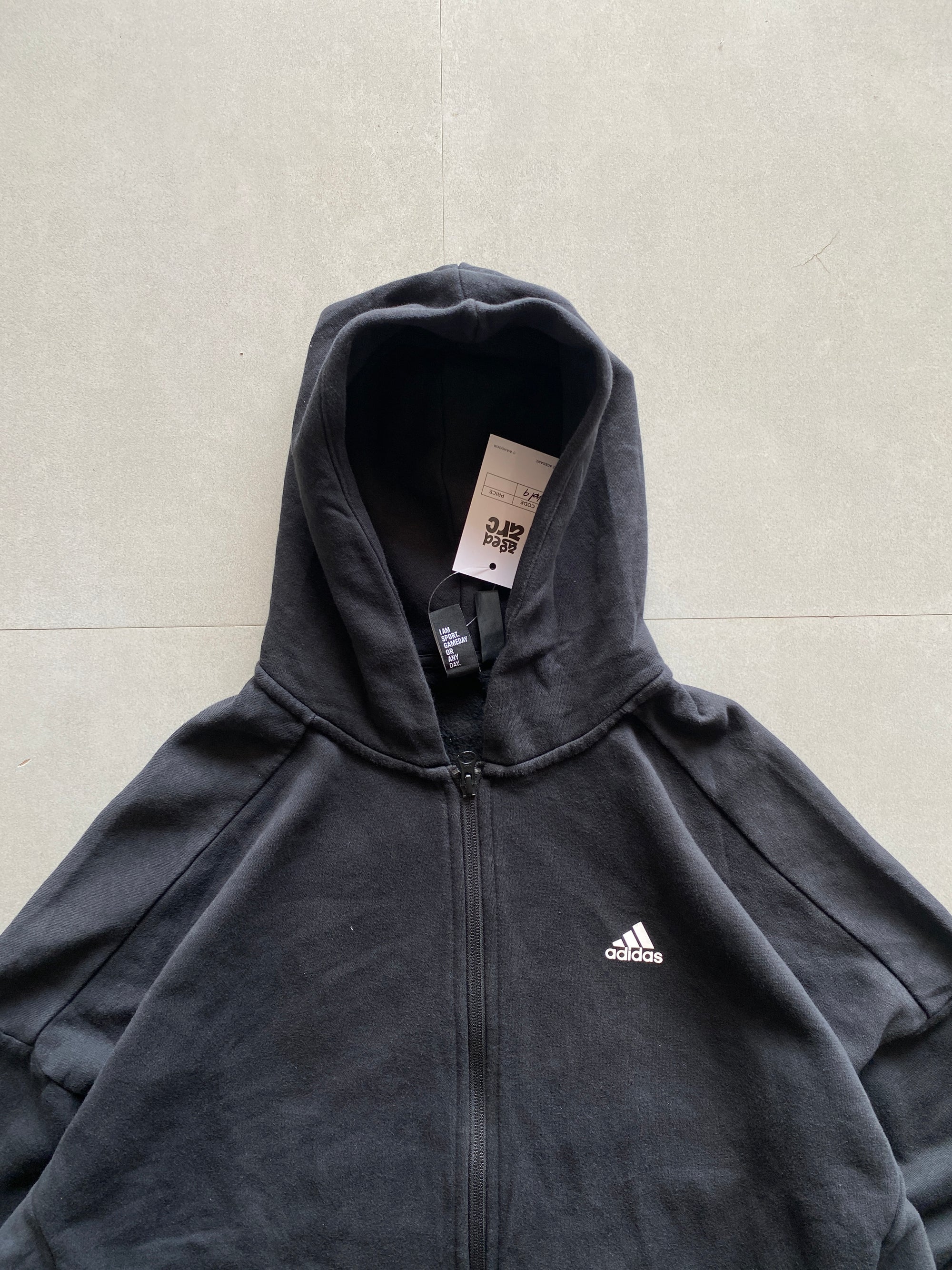 ADIDAS STRIPED JACKET - M