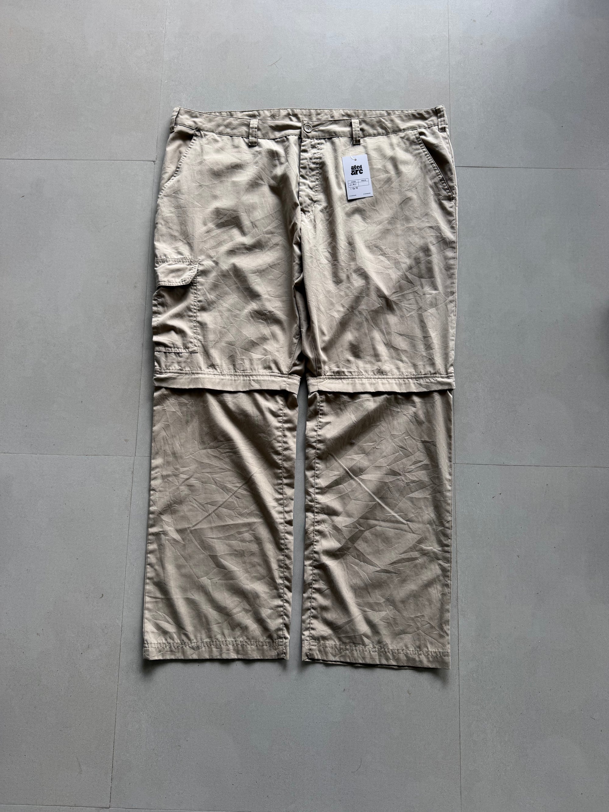 BAGGY OUTDOOR CONVERTIBLE PANT CN137 - XL