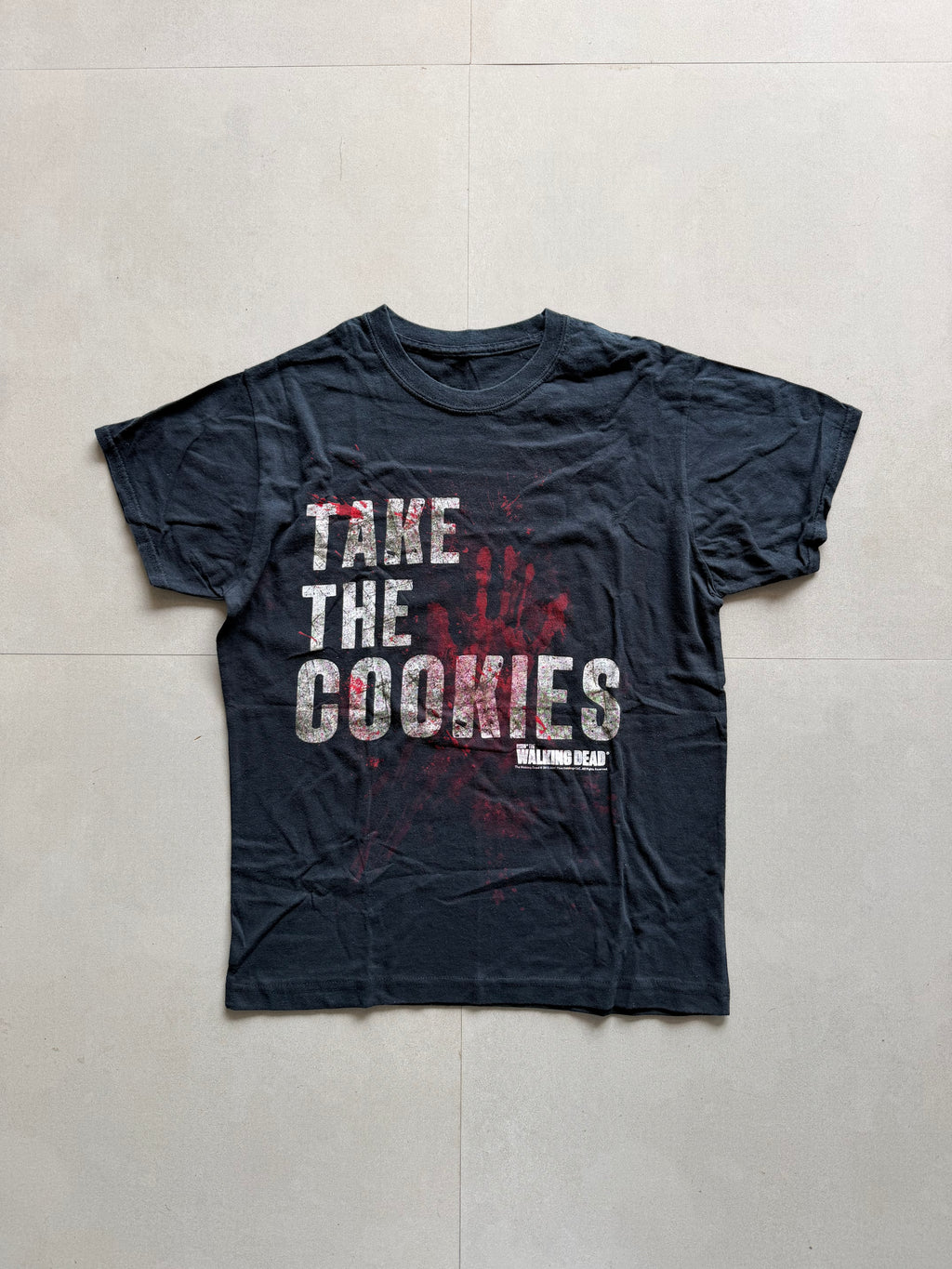 THE WALKING DEAD PROMO TEE - M