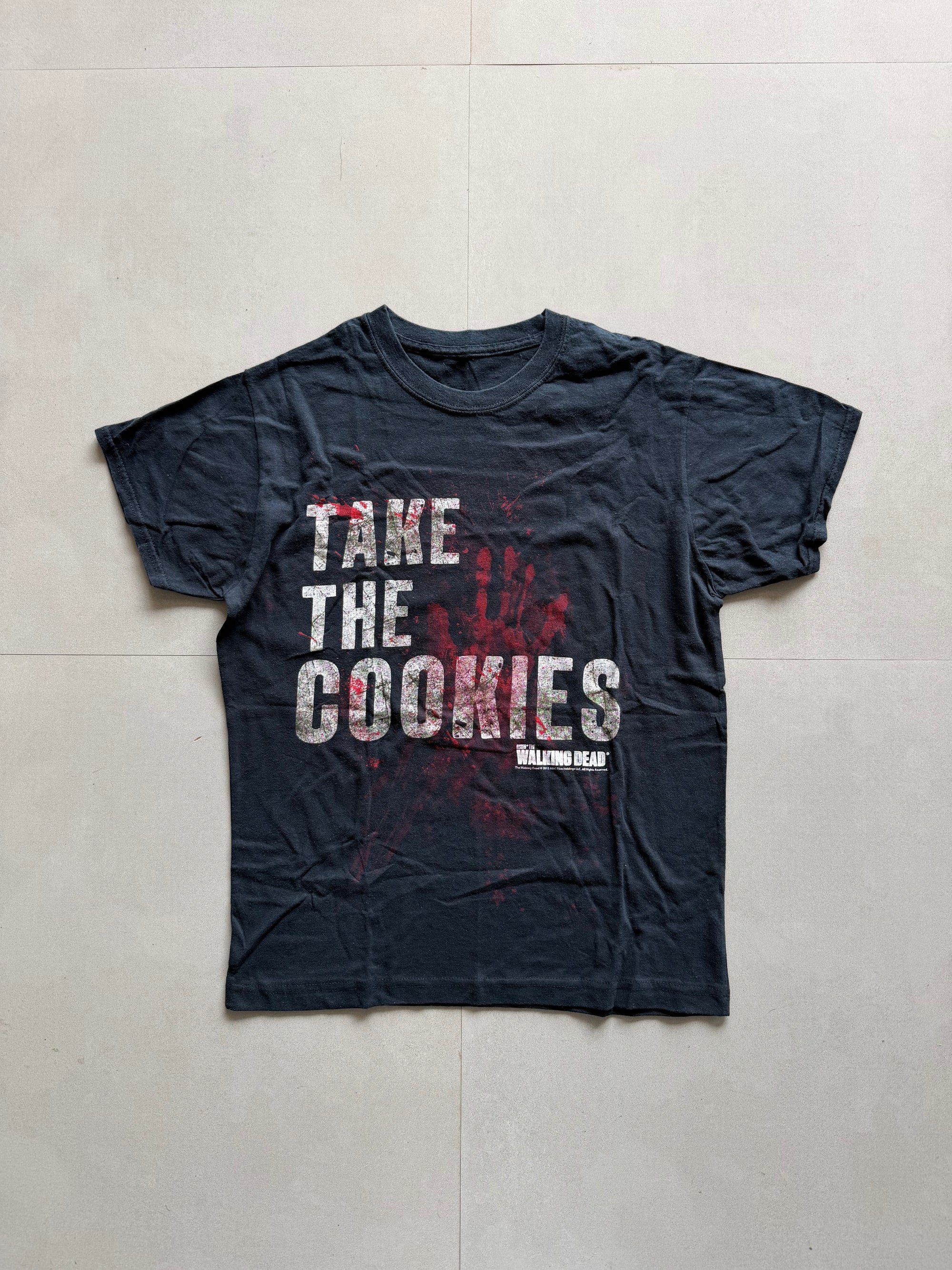 THE WALKING DEAD PROMO TEE - M
