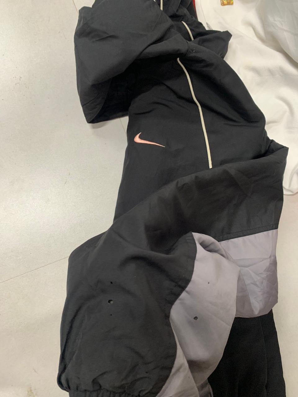 00s NIKE HOODED JACKET - XL