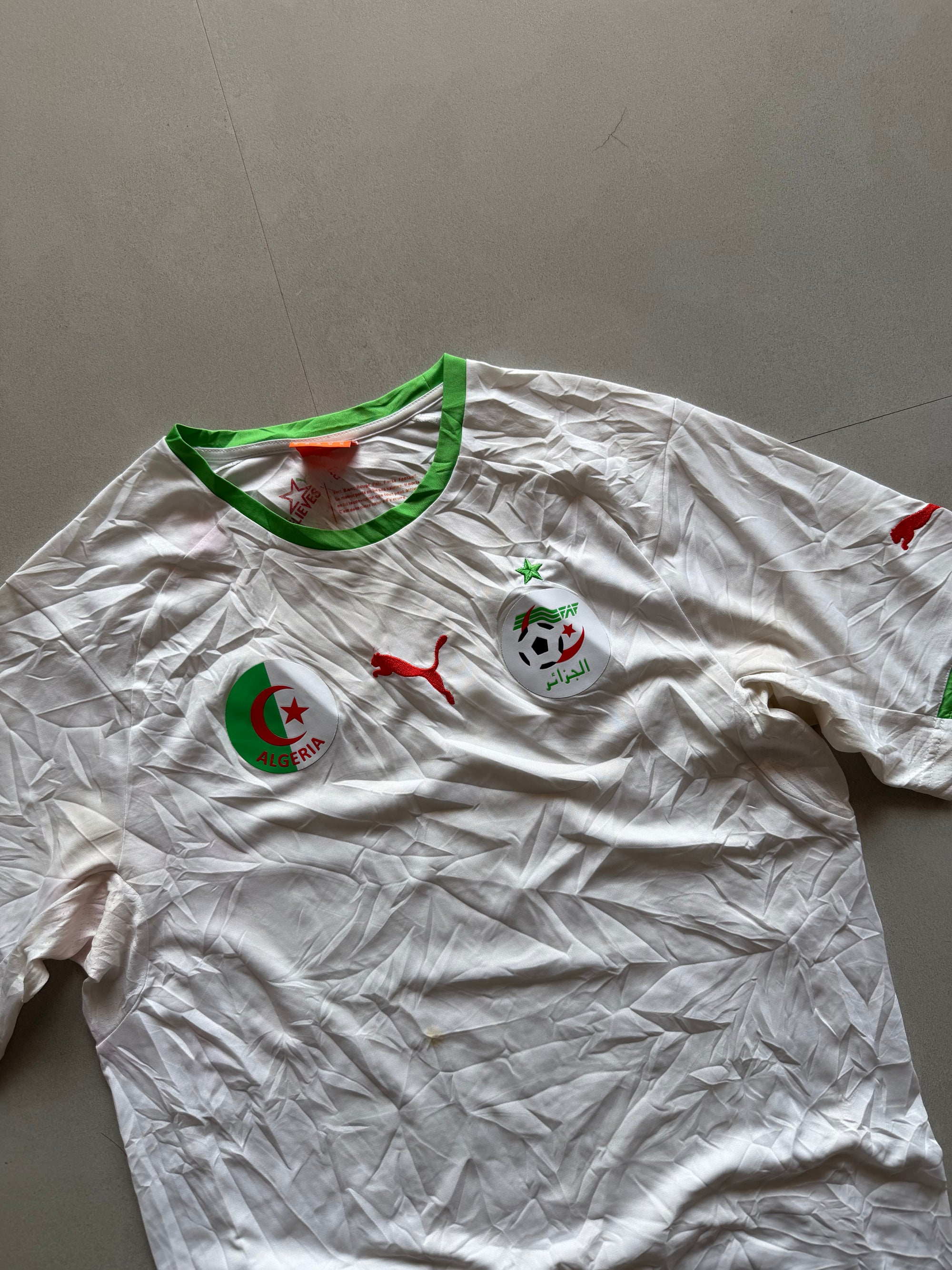 2014 PUMA ALGERIA JERSEY - S