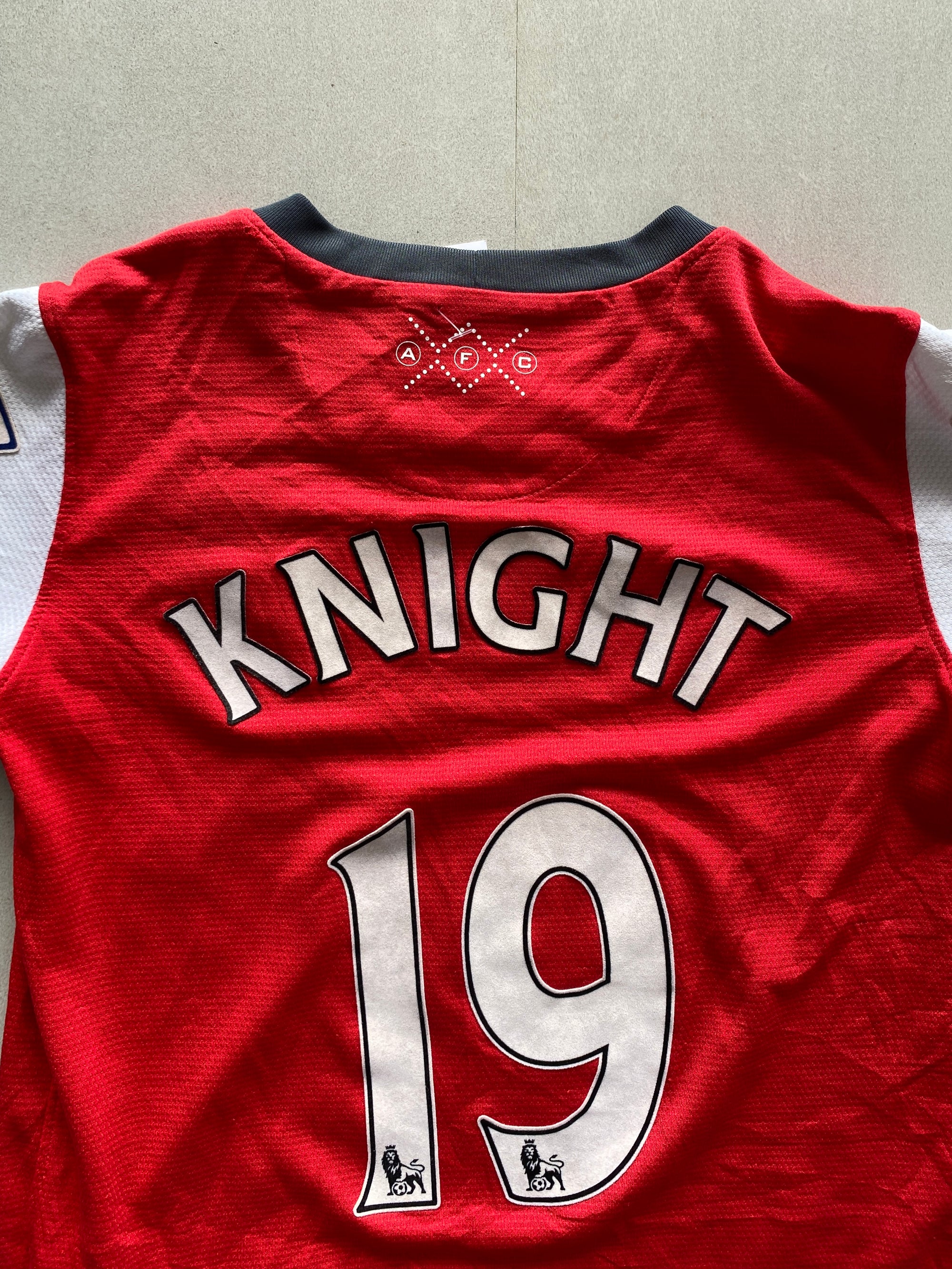 2012 NIKE ARSENAL JERSEY - XS