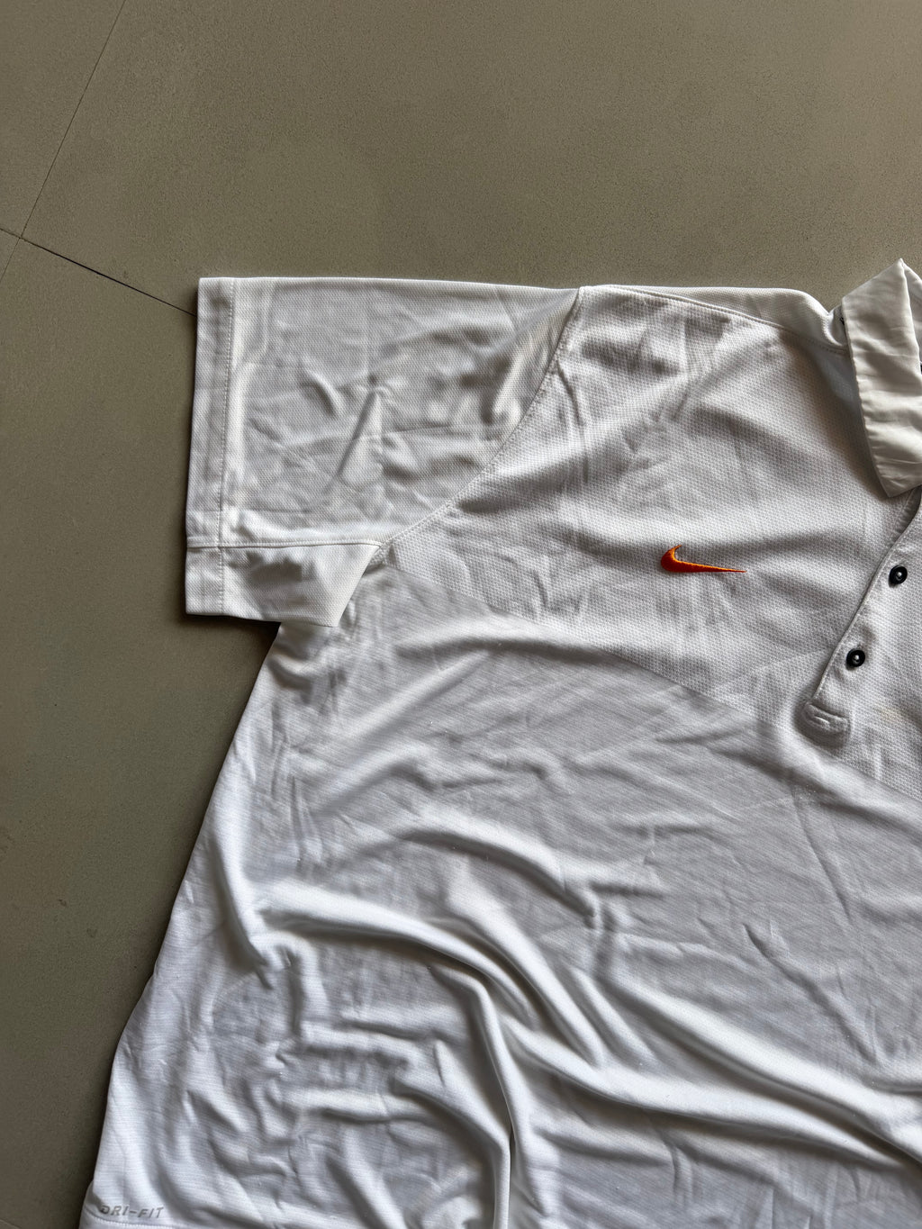 NIKE DRI FIT POLO TEE - XXL