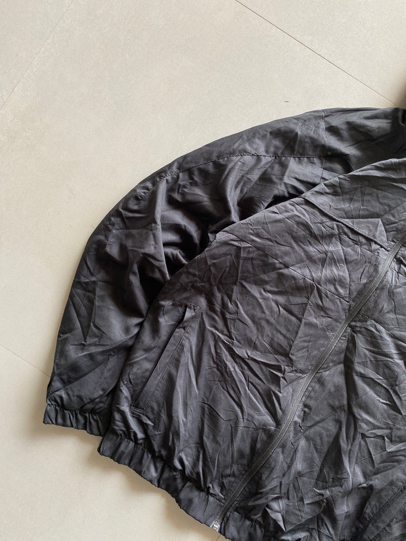 LACOSTE HOODED JACKET - M