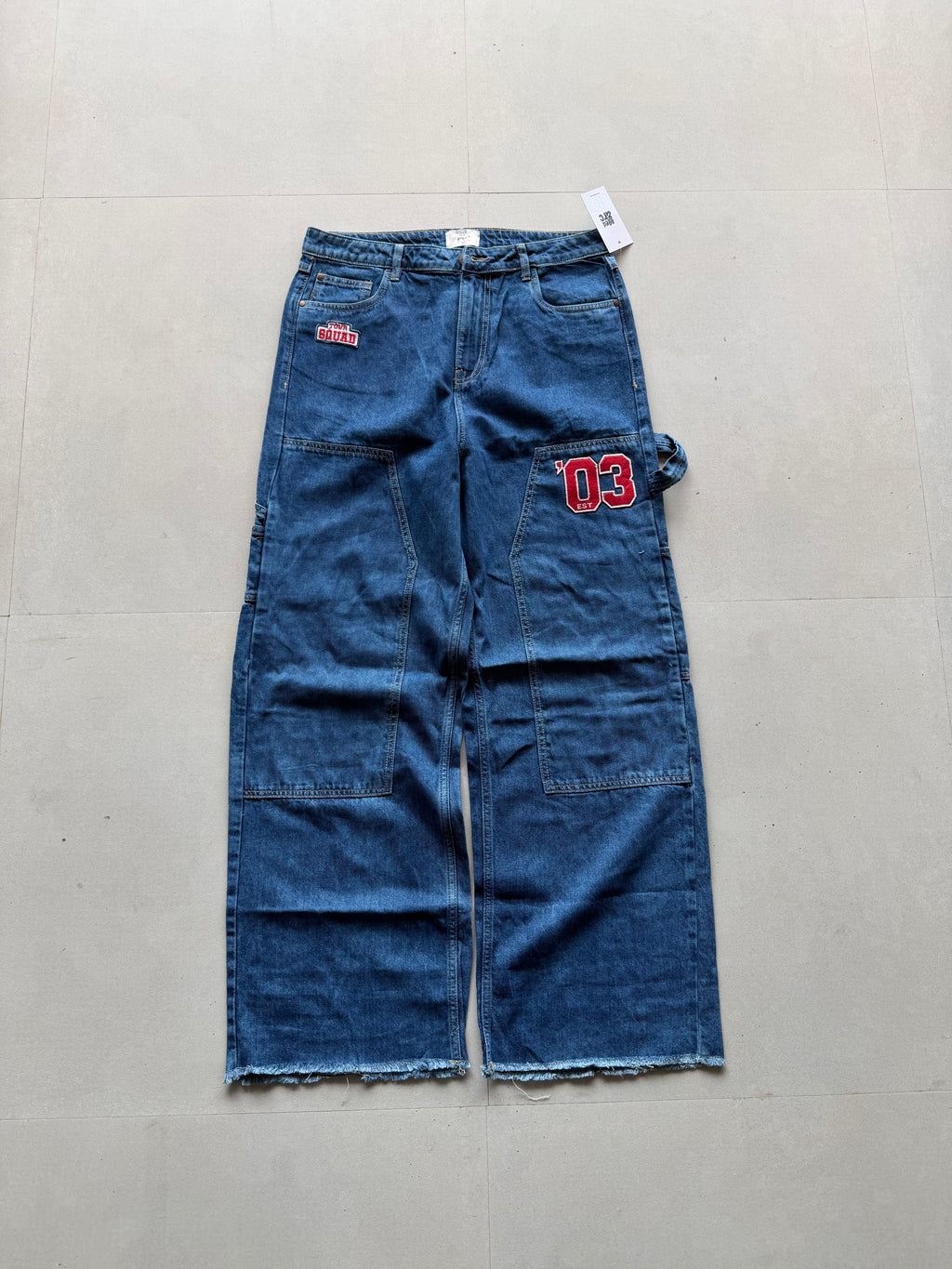 DN74 DOUBLEKNEE DENIM - M
