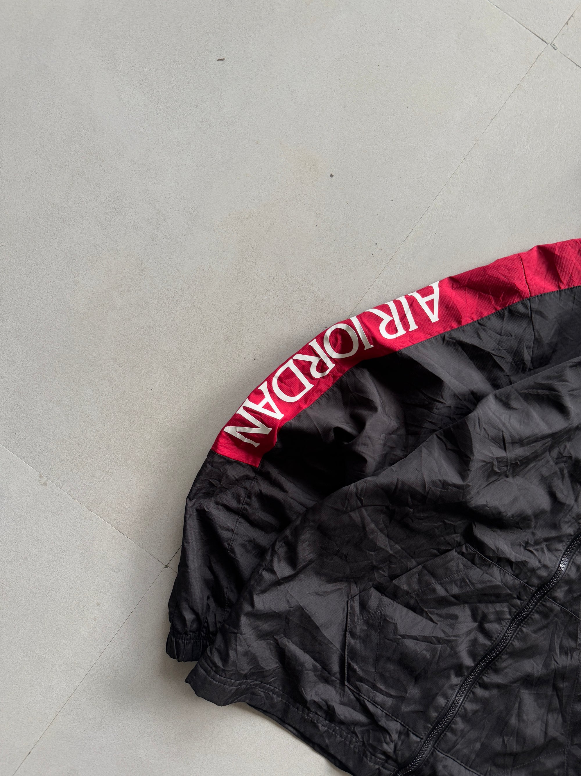 JORDAN AIR HOODED JACKET - XS