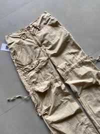 WIDE LEG CARGO PANT - XS