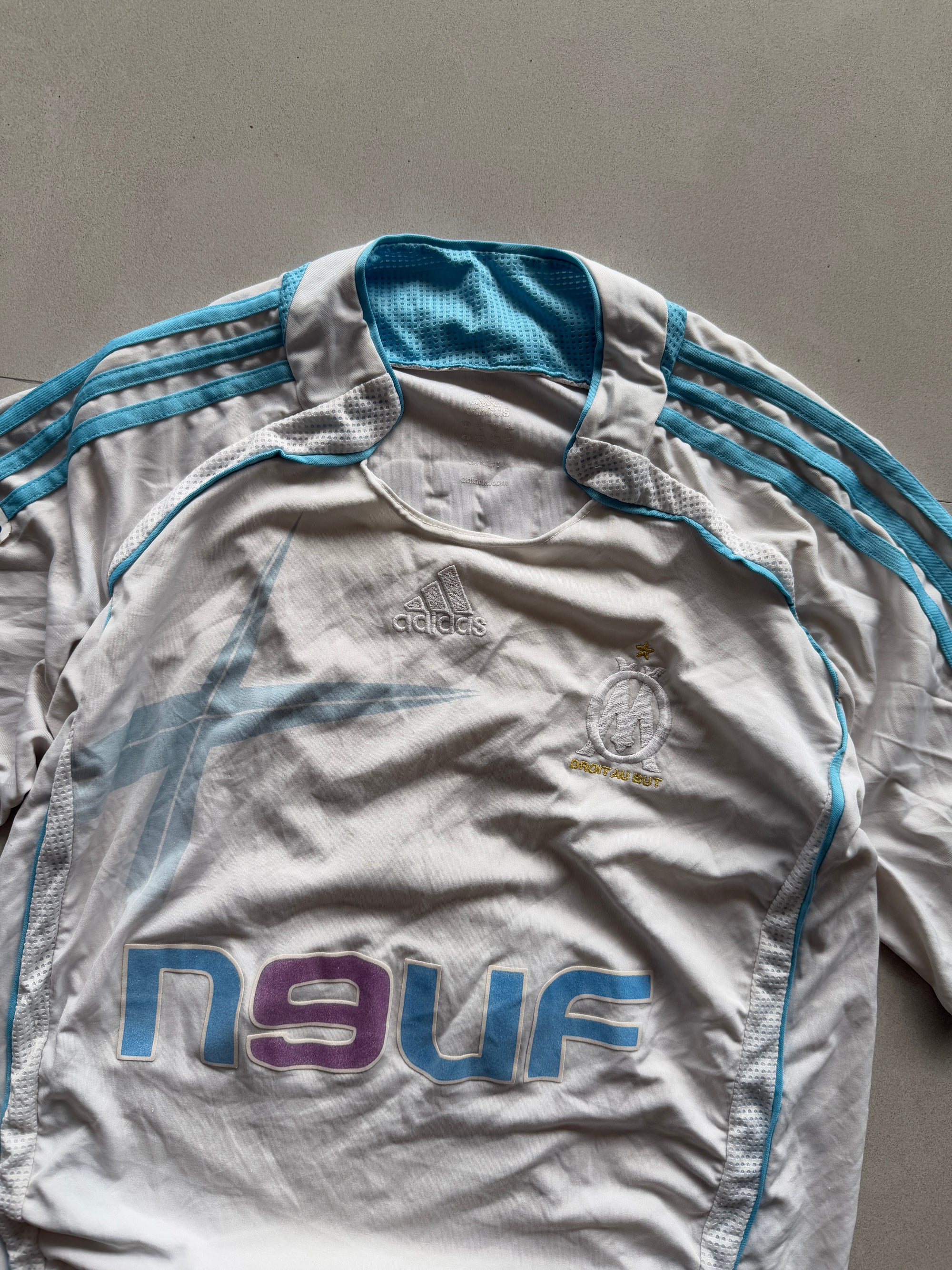 2006 OLIMPIQUE MARSELLIE RIBERY (7) JERSEY - M