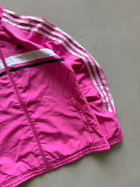 ADIDAS STRIPED JACKET - XS