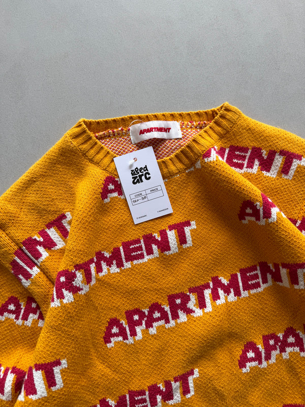 APARTMENT KNIT SWEATER SW35 - M