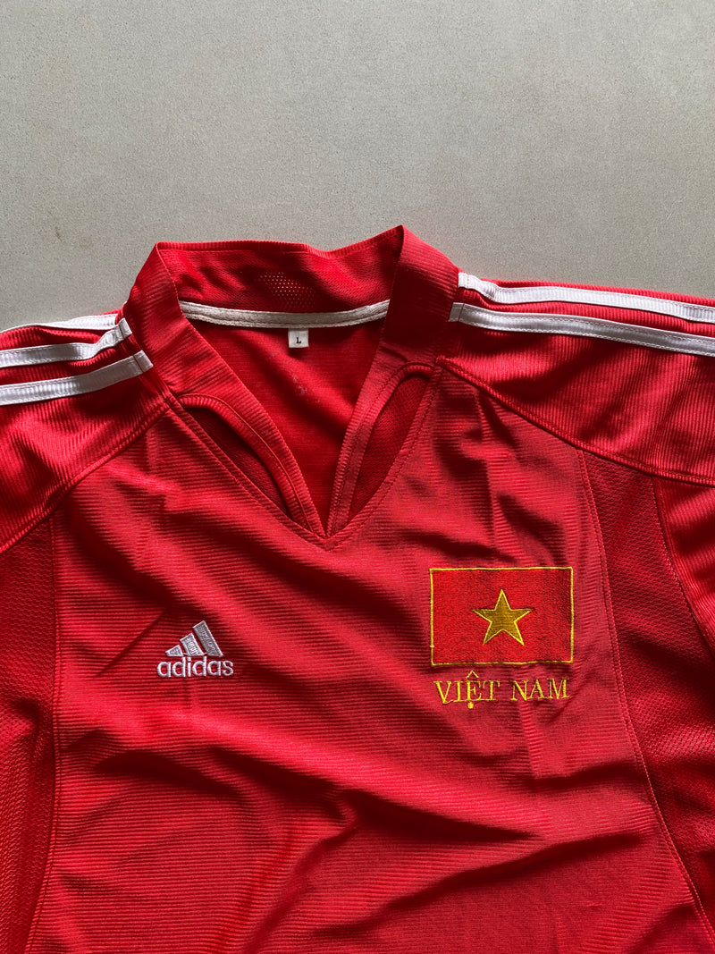 2004 ADIDAS VIETNAM JERSEY - M