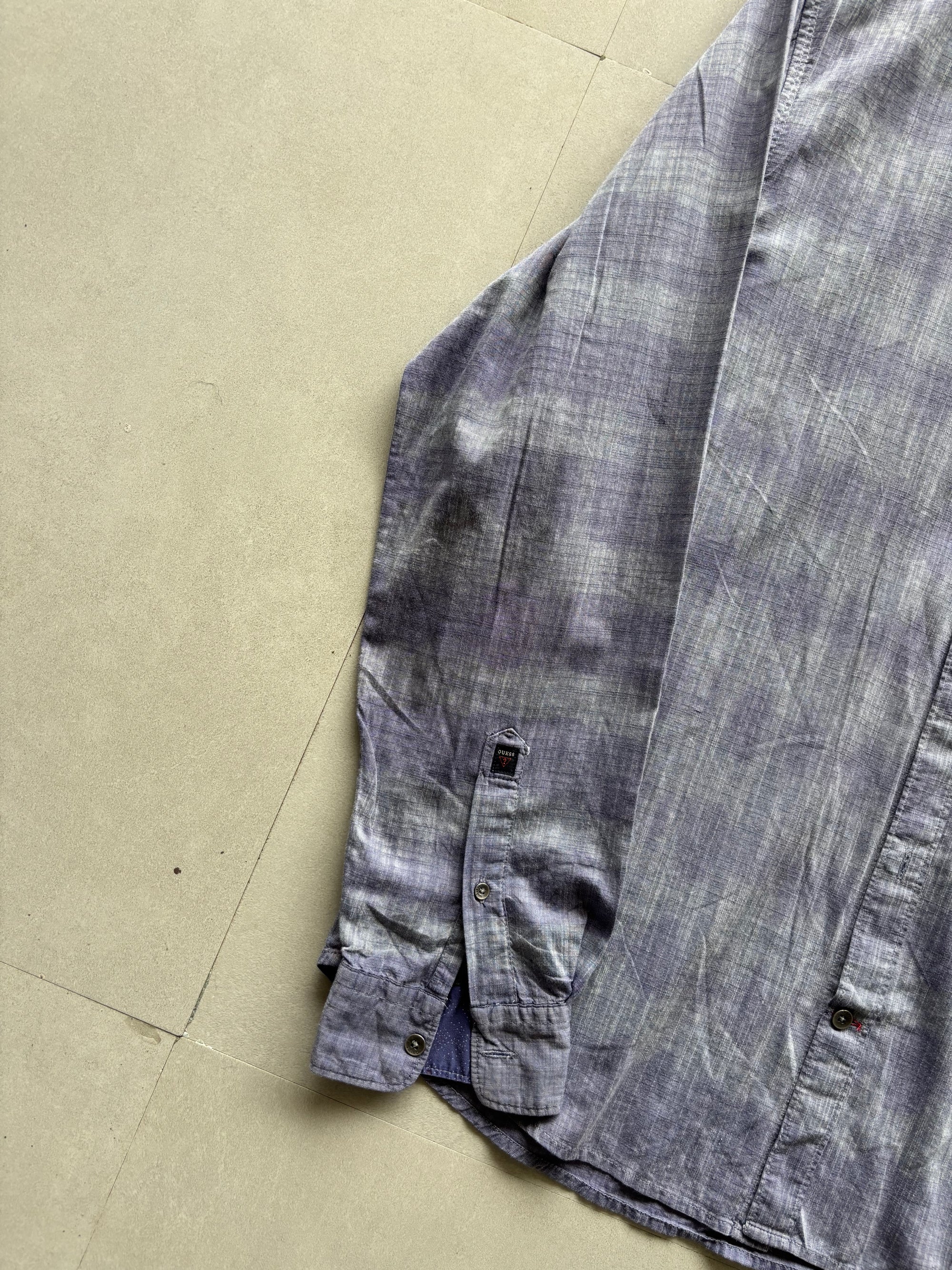 GUESS PURE LINEN SHIRT - L