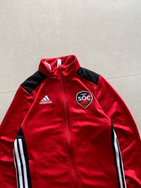ADIDAS CHOLET SOC STRIPED JACKET - XS