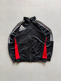 ADIDAS STRIPED JACKET - M