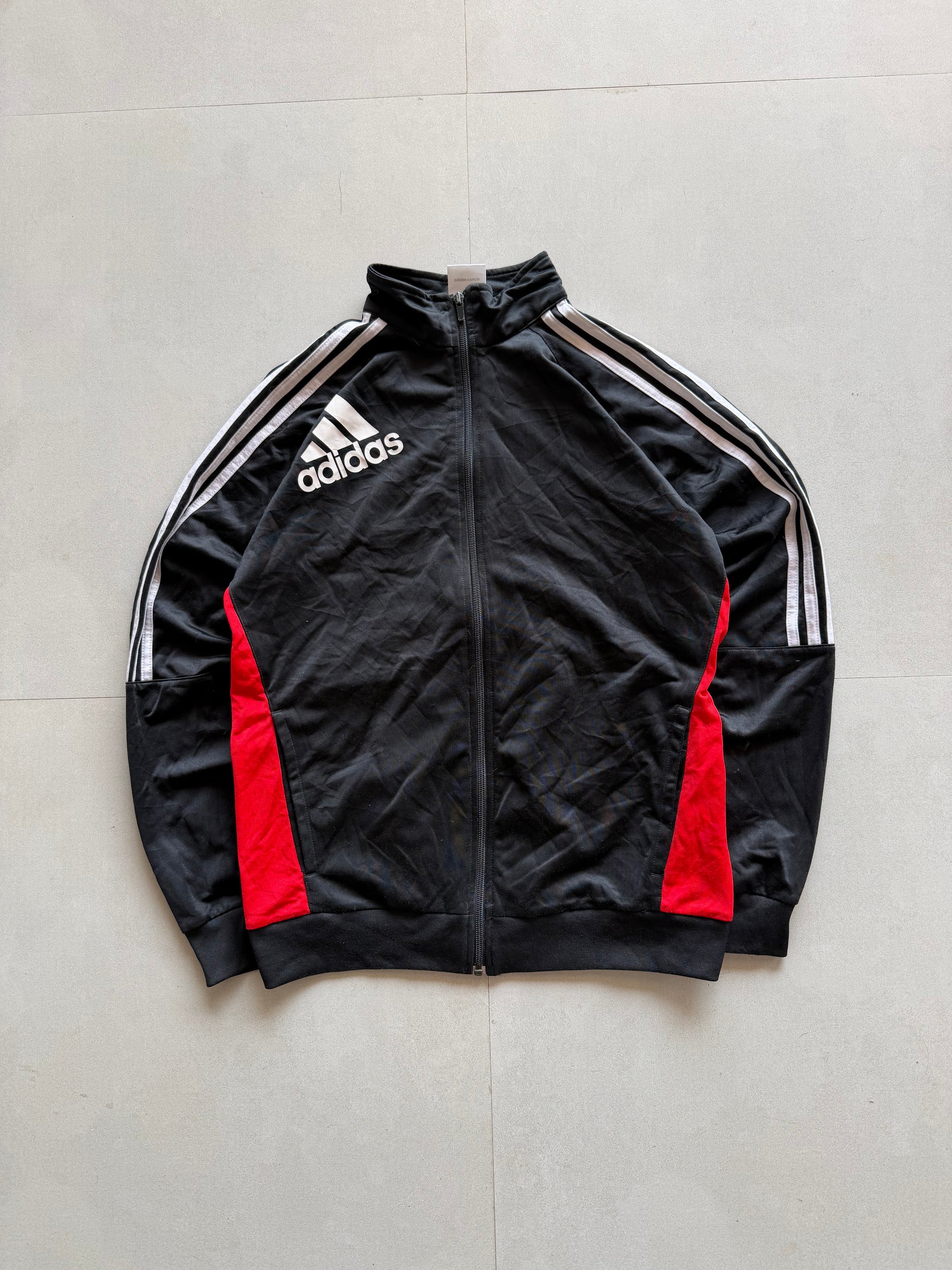 ADIDAS STRIPED JACKET - M