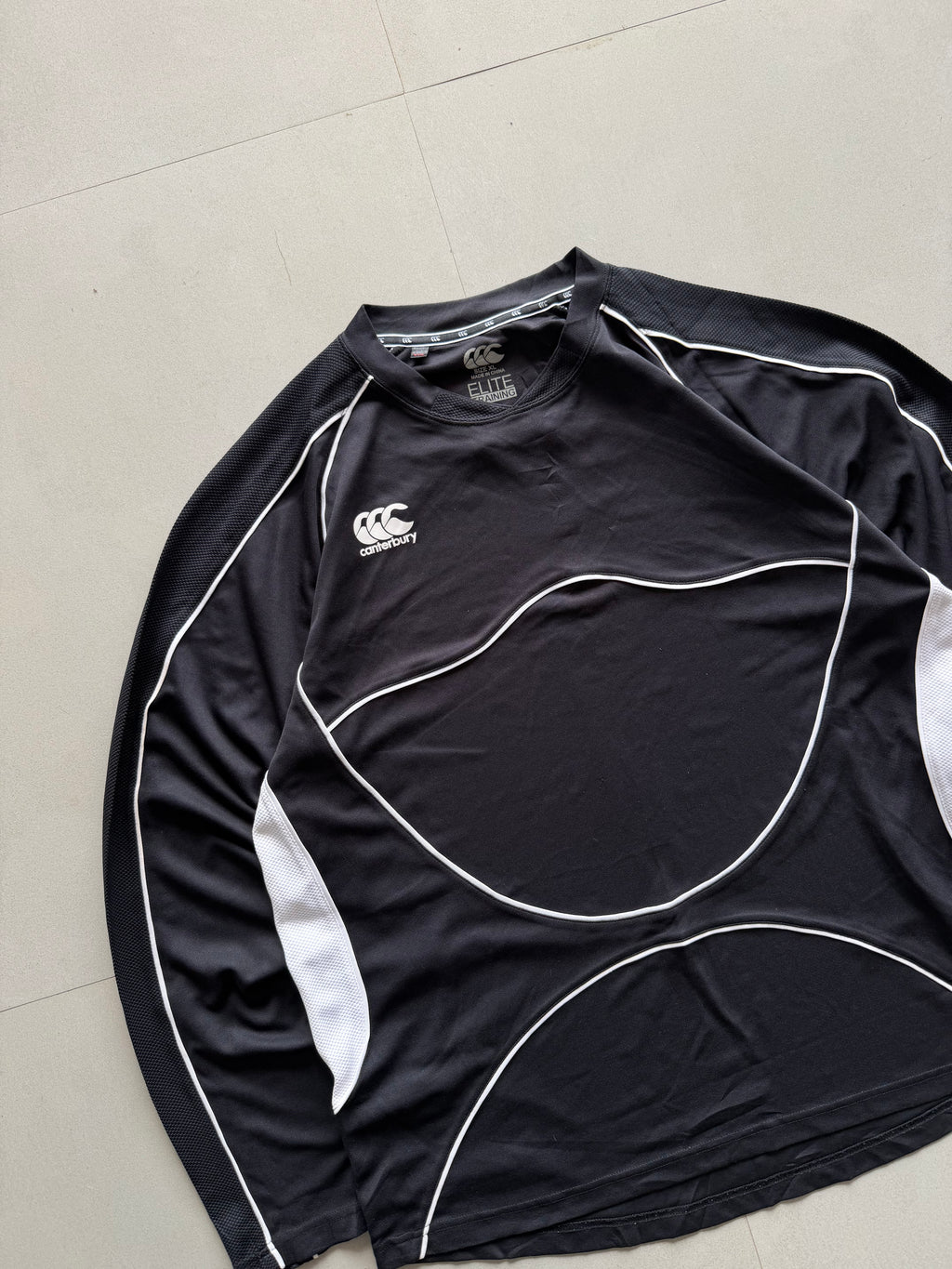 CANTERBURY FULL SLEEVE TEE - L