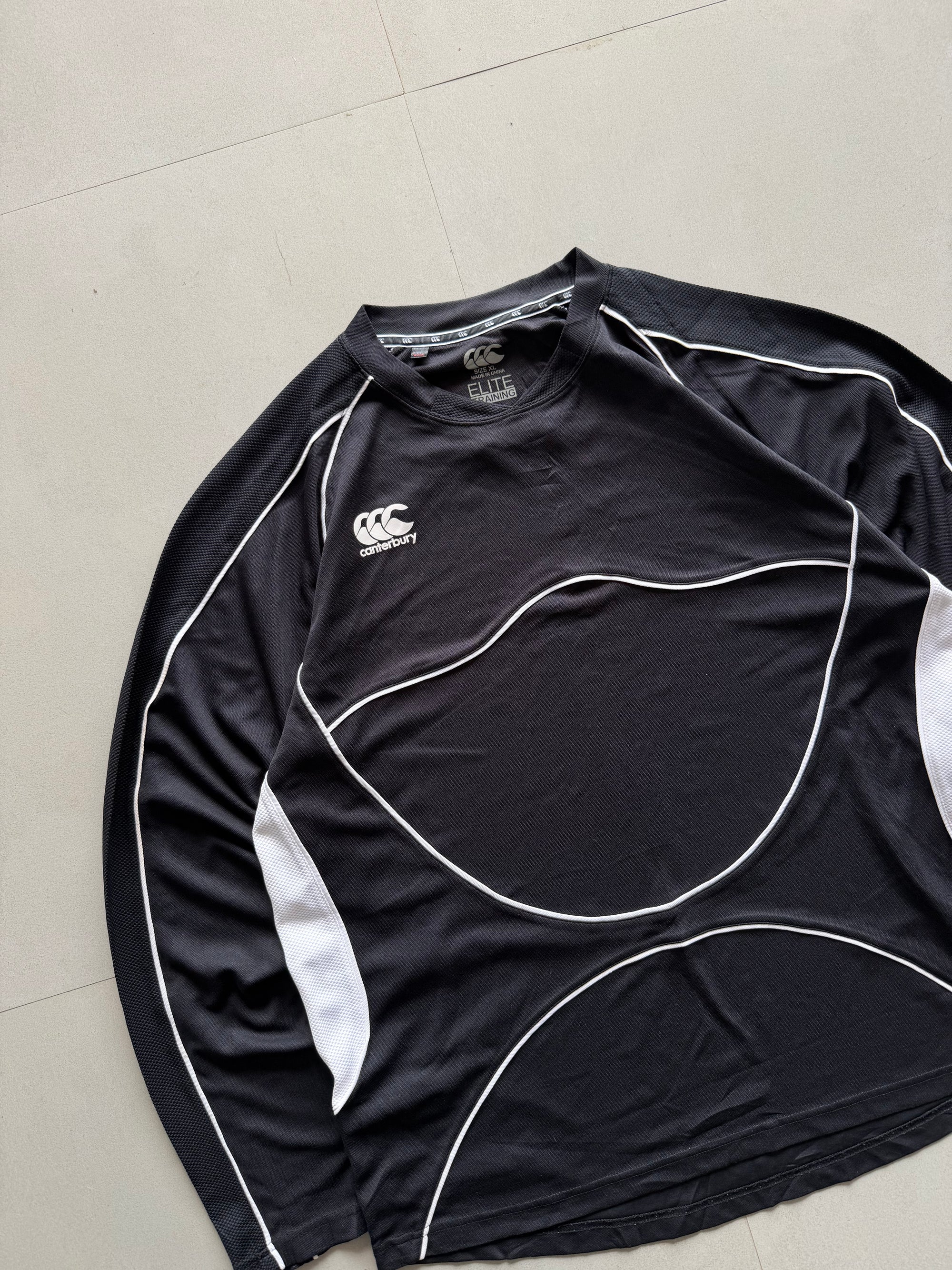 CANTERBURY FULL SLEEVE TEE - L