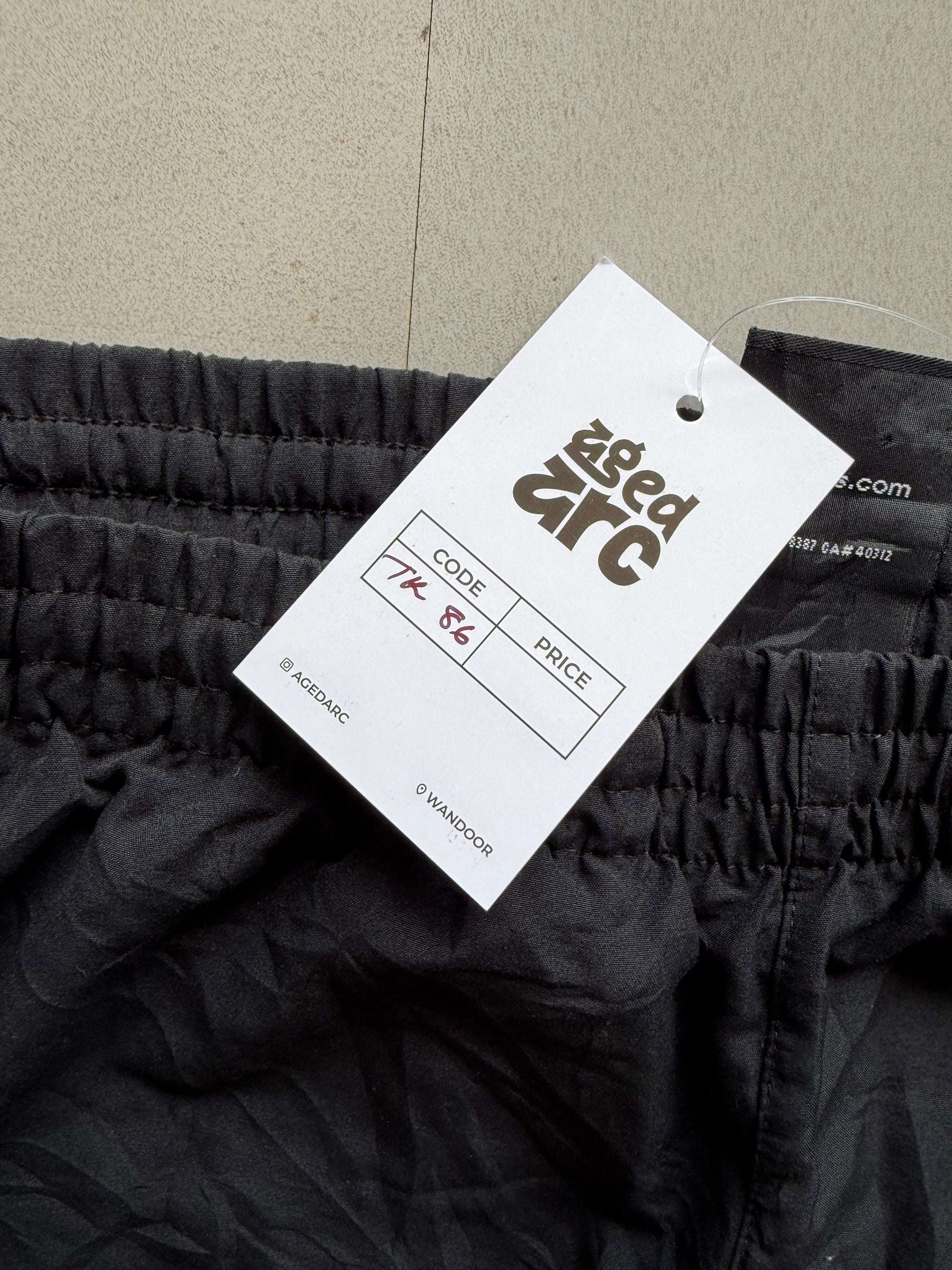 ADIDAS STRIPED TRACK PANT86 - M