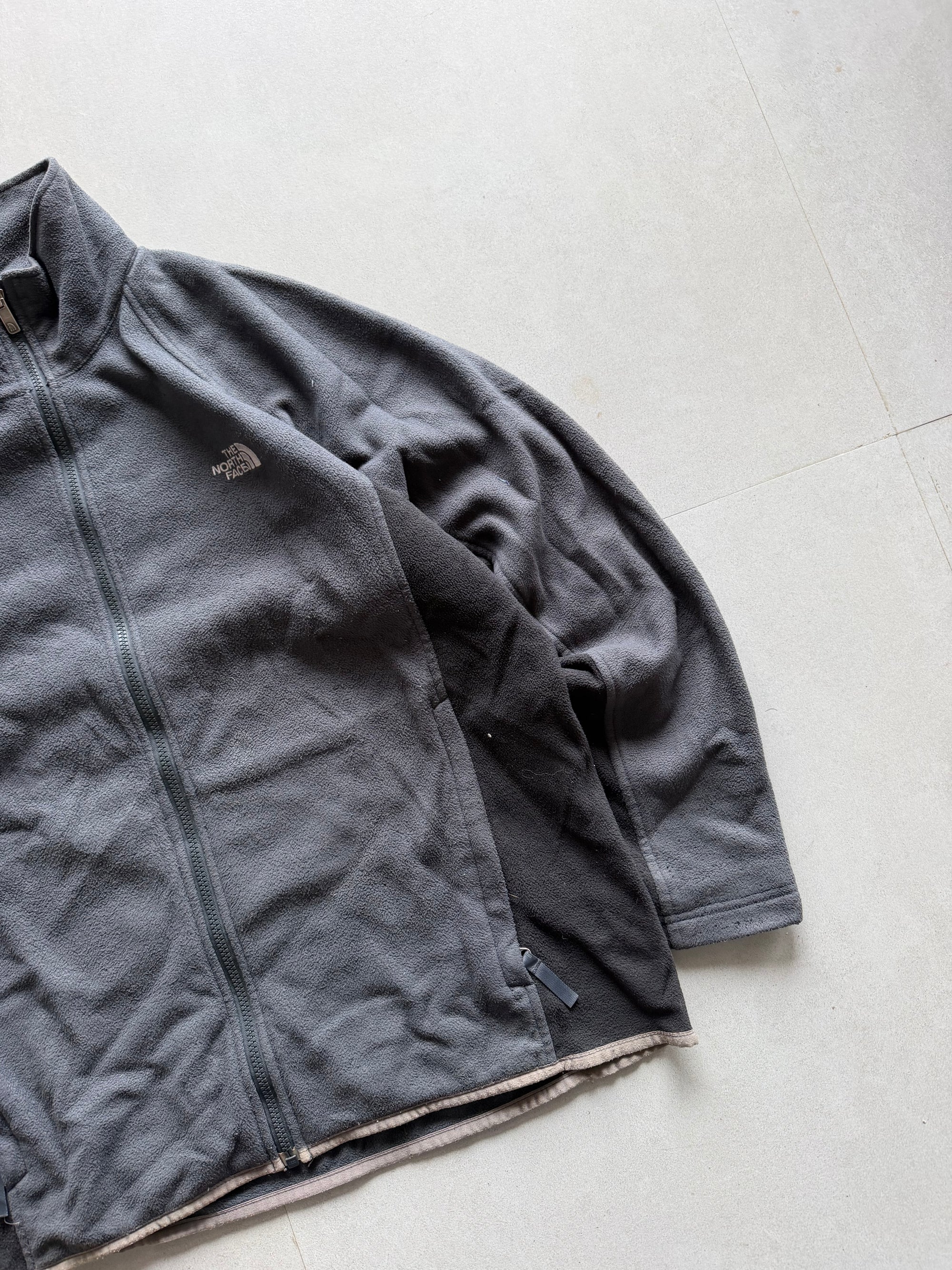THE NORTH FACE FLEECE JACKET - XL