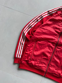 ADIDAS STRIPED JACKET - M