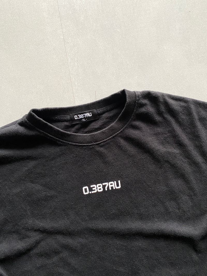 0.387AU BACK HIT TEE - L