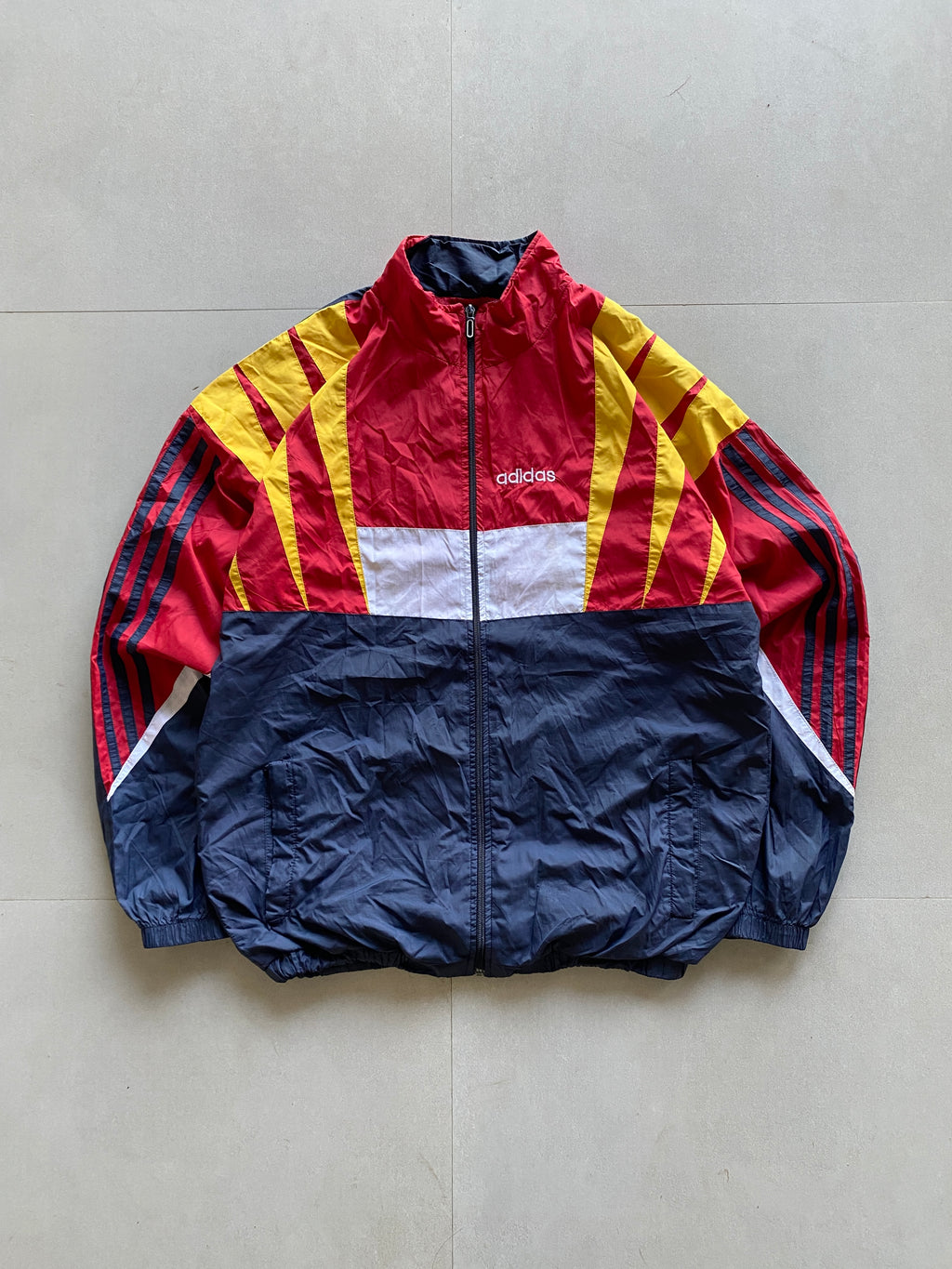 90s ADIDAS JACKET - L
