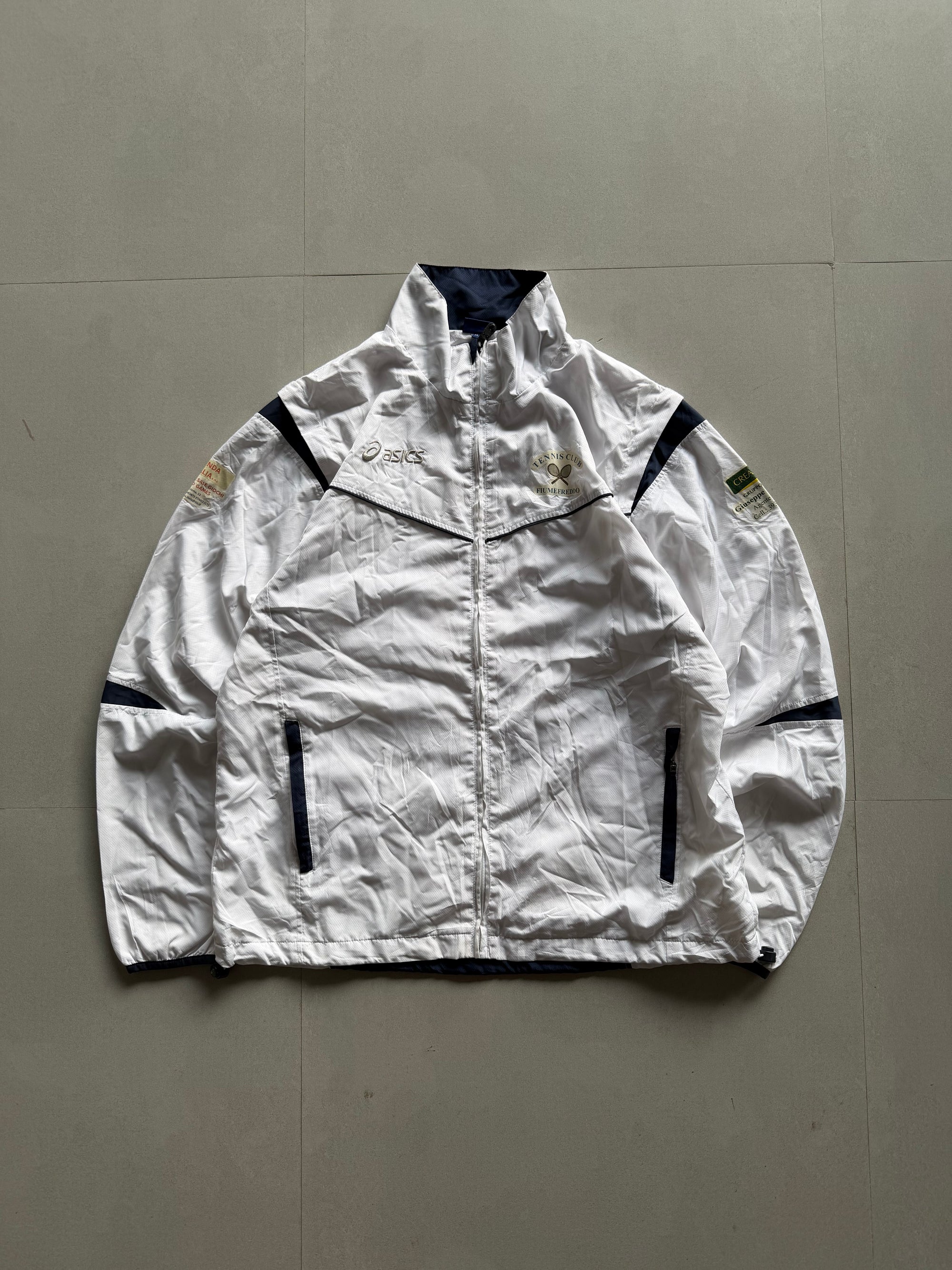 VINTAGE ASICS JACKET - L
