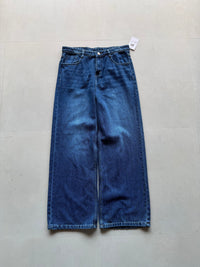 B84 WIDE LEG DENIM - L