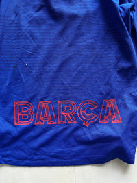 NIKE BARCELONA TRAINING TOP - S