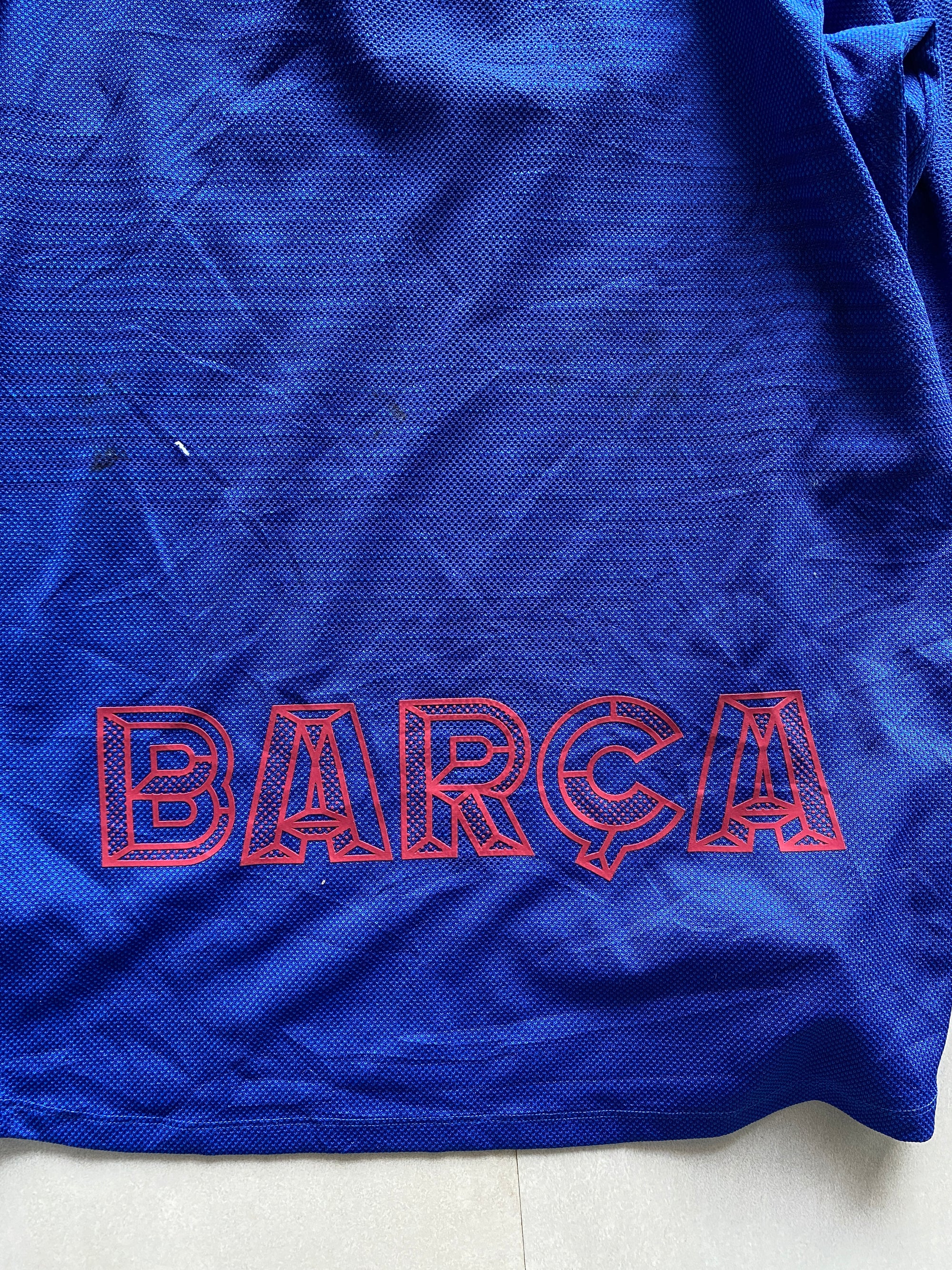 NIKE BARCELONA TRAINING TOP - S
