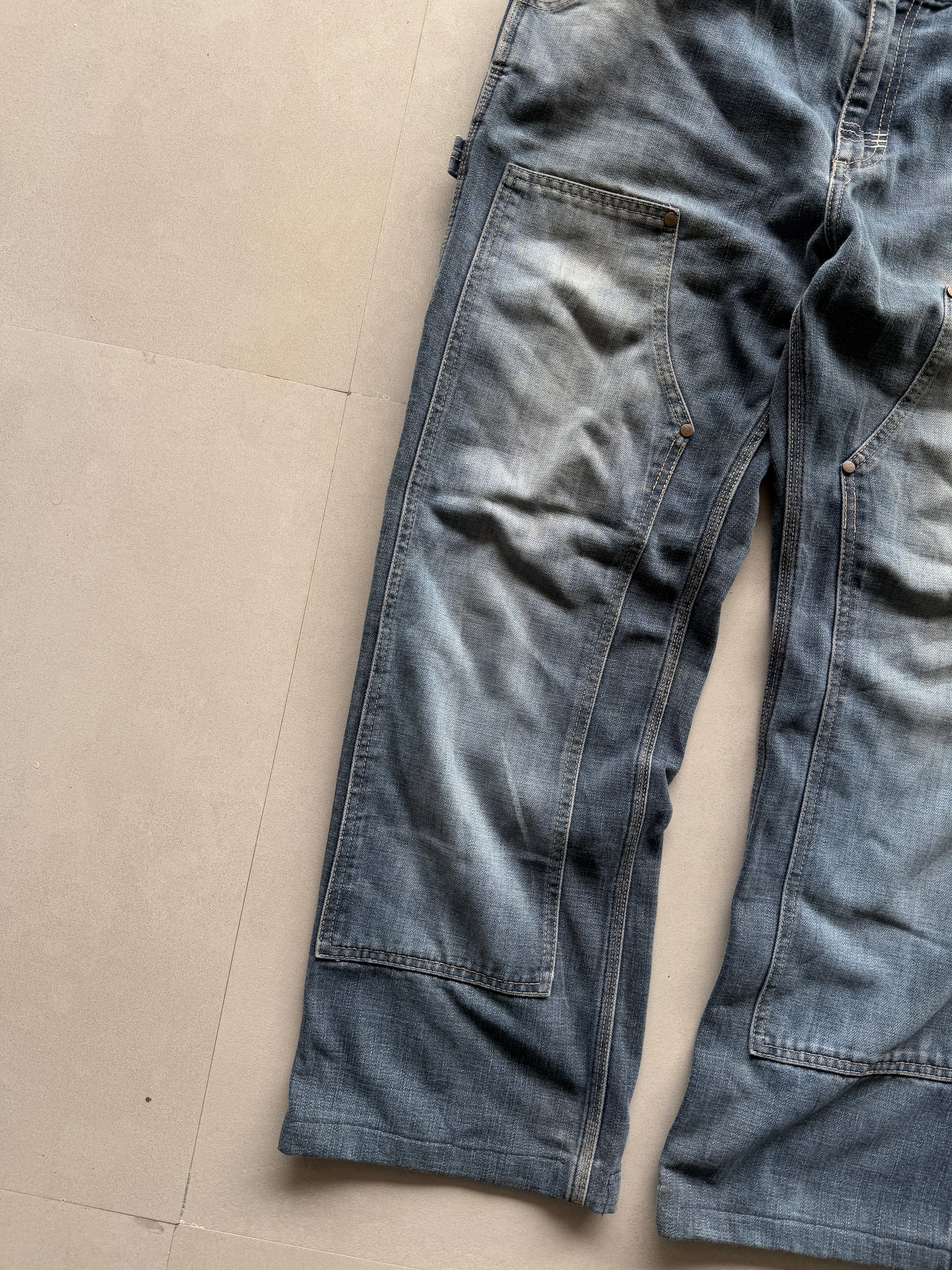 EXPLORER DOUBLE KNEE PANTS - M