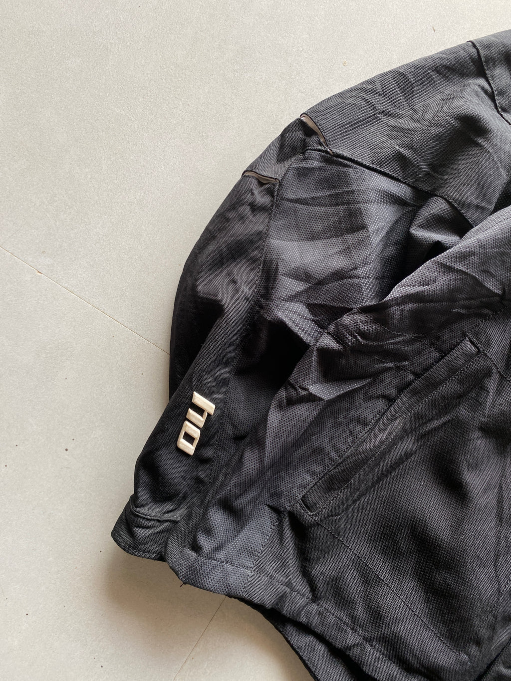 THOR 2009 CONVERTIBLE MOTORCYCLE JACKET - XL