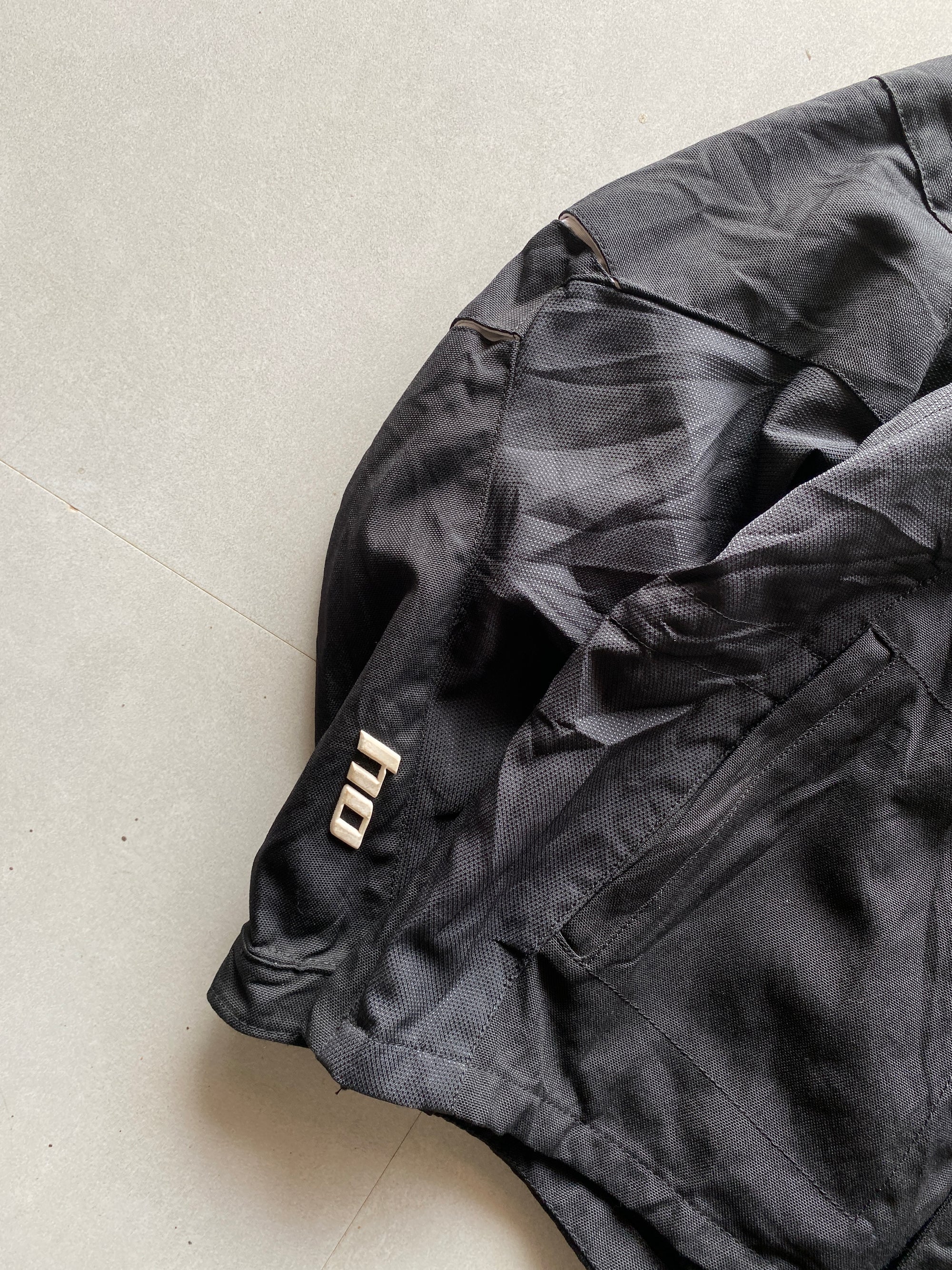 THOR 2009 CONVERTIBLE MOTORCYCLE JACKET - XL