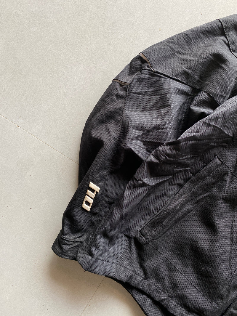 THOR 2009 CONVERTIBLE MOTORCYCLE JACKET - XL