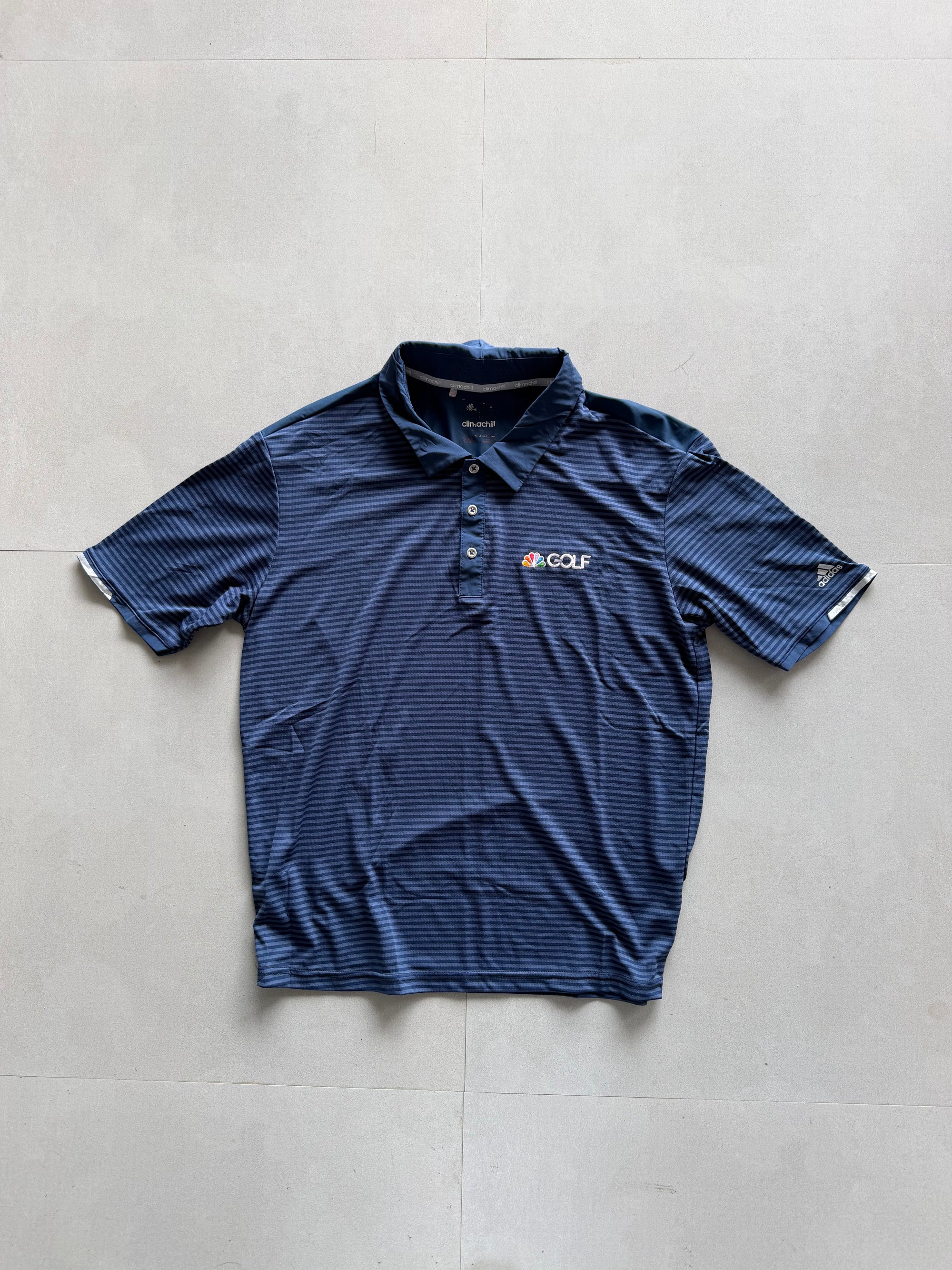 ADIDAS DRI FIT POLO TEE - M