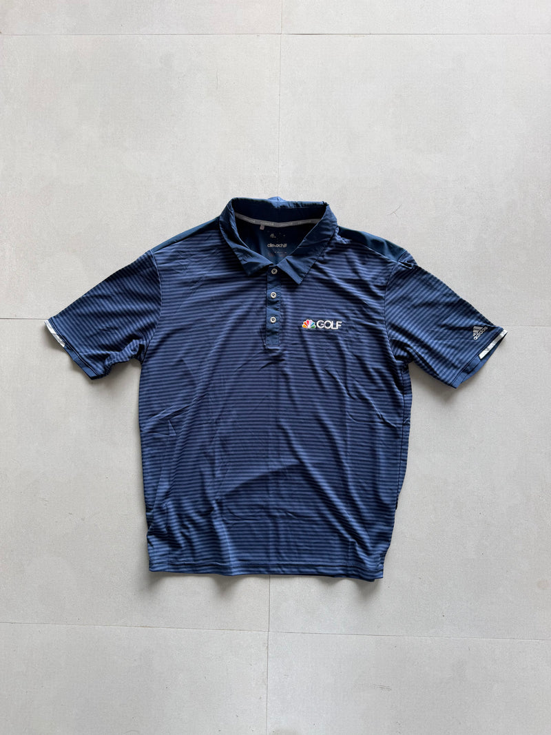 ADIDAS DRI FIT POLO TEE - M