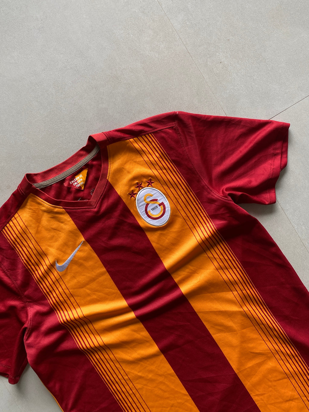 2014 NIKE GALATASARAY JERSEY -  M